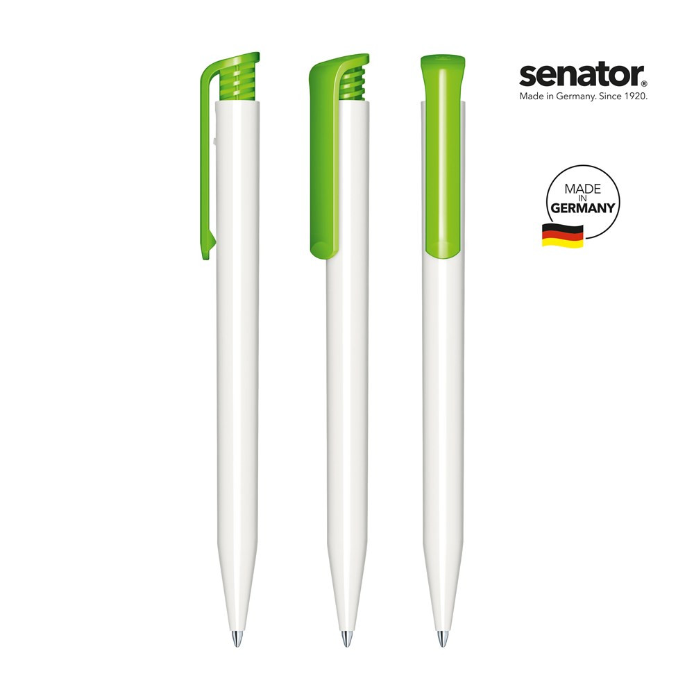 senator® Super Hit Polished Basic  Druckkugelschreiber