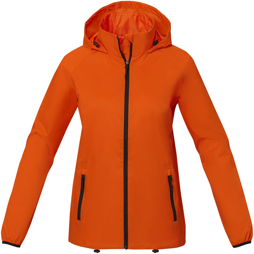 Dinlas leichte Jacke für Damen orange