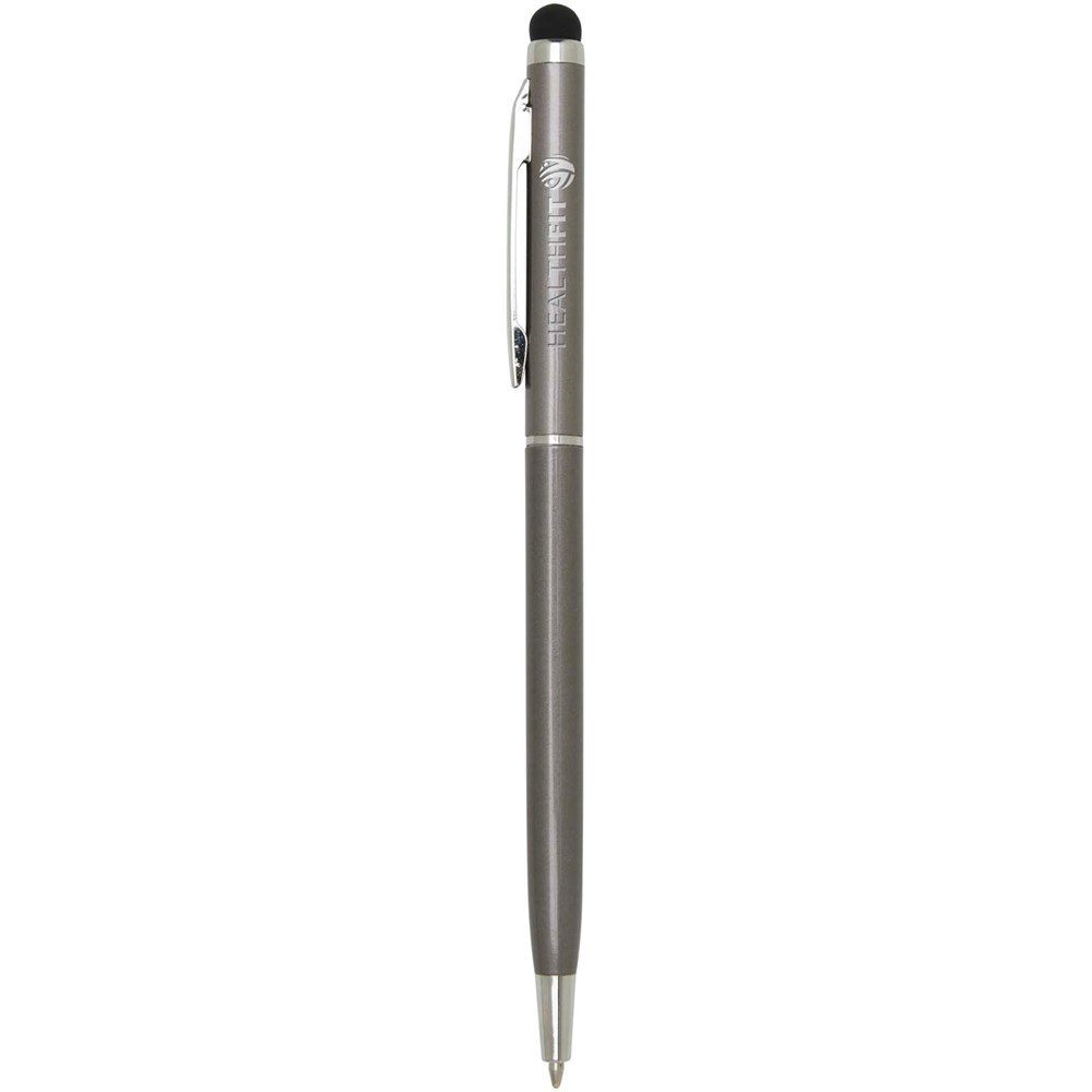 Ore Stylus Aluminium Kugelschreiber (blaue Mine) Titan