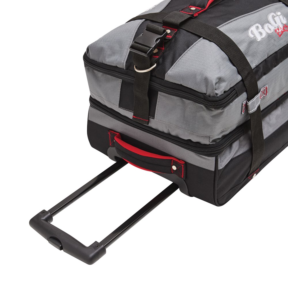 Trolley Tasche BoGi Bag 40 Liter schwarz/grau