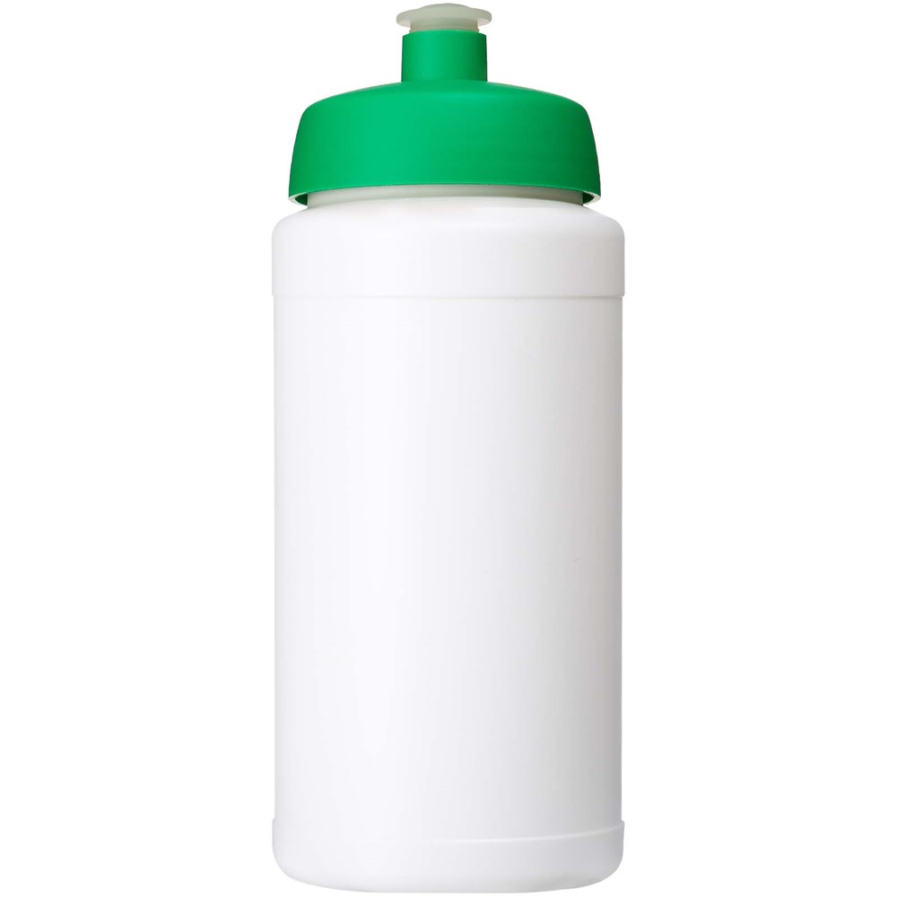 Bouteille de sport Baseline Rise de 500 ml Blanc, Vert