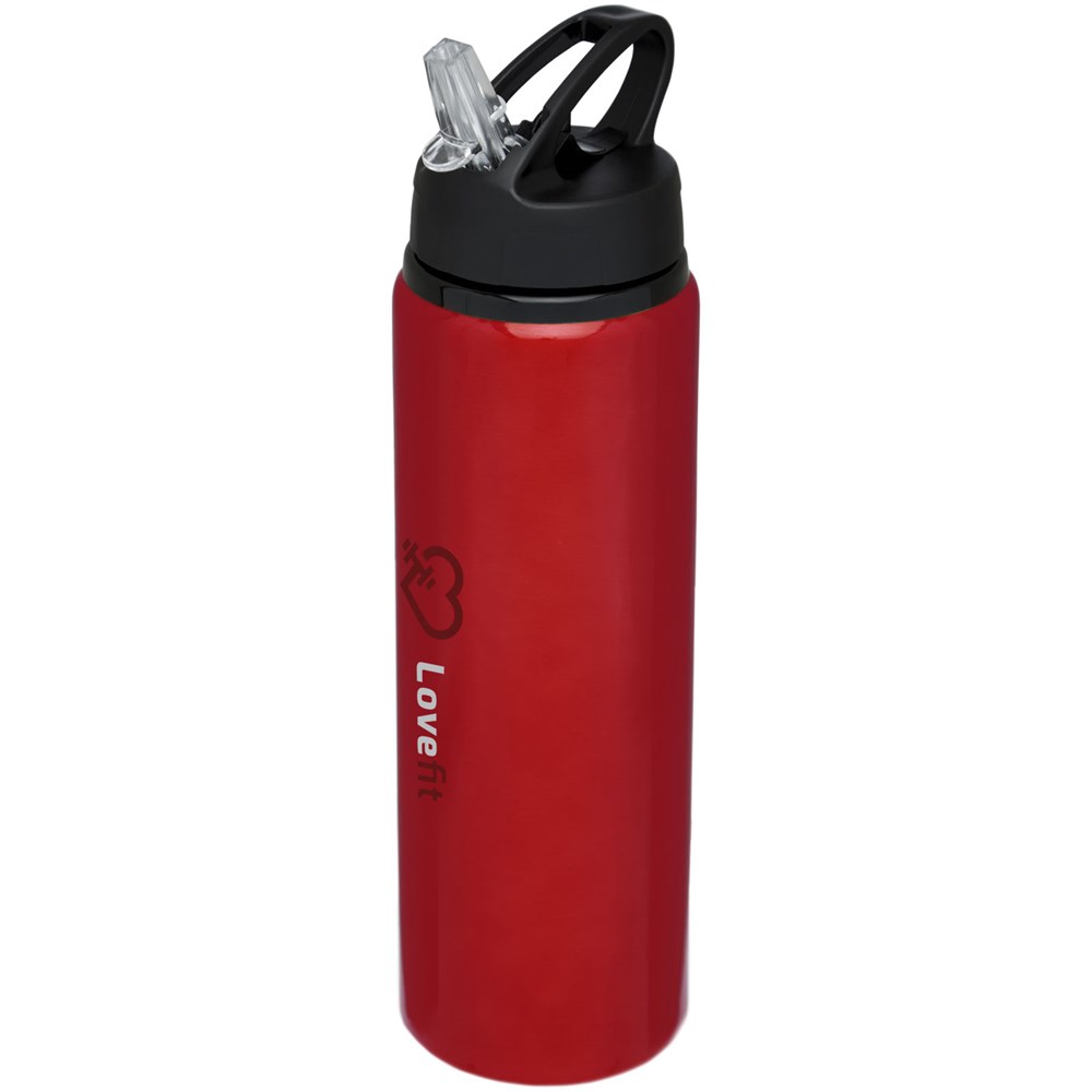 Fitz 800 ml Sportflasche rot