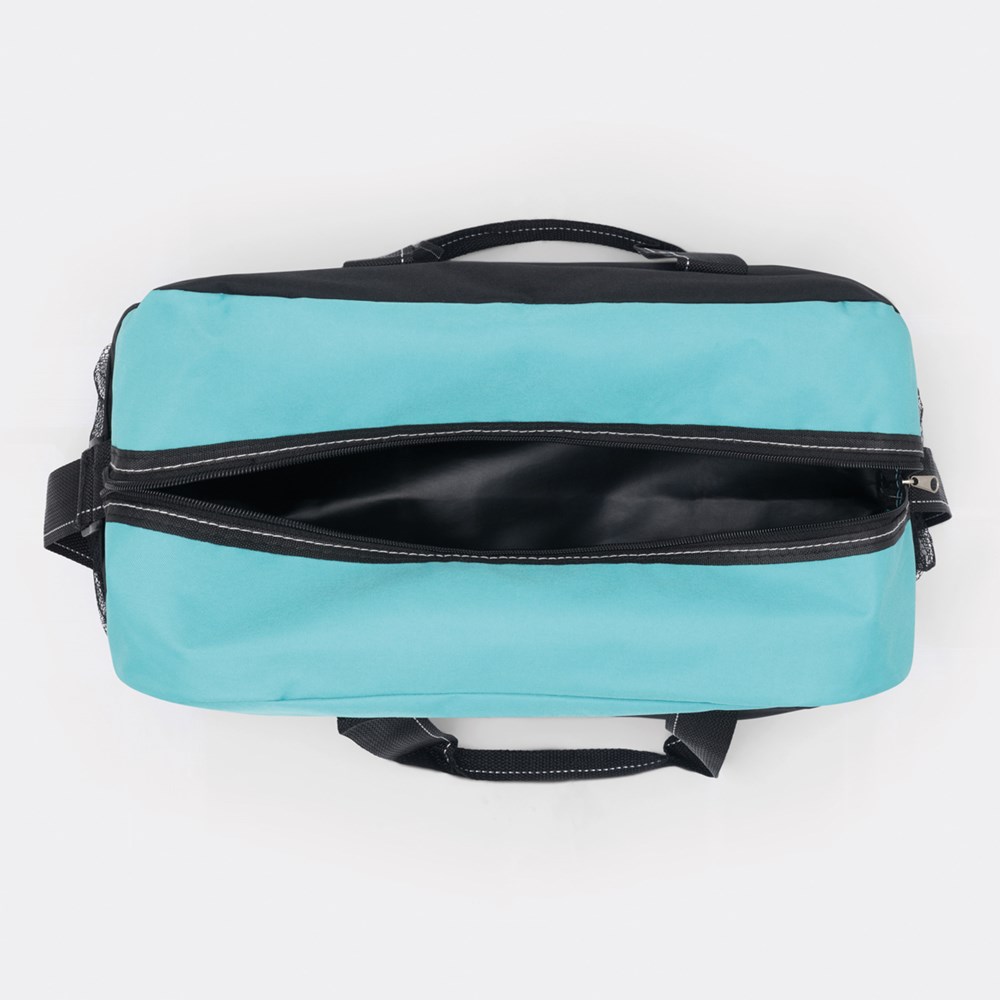 Sac de sport Fitness noir/turquoise