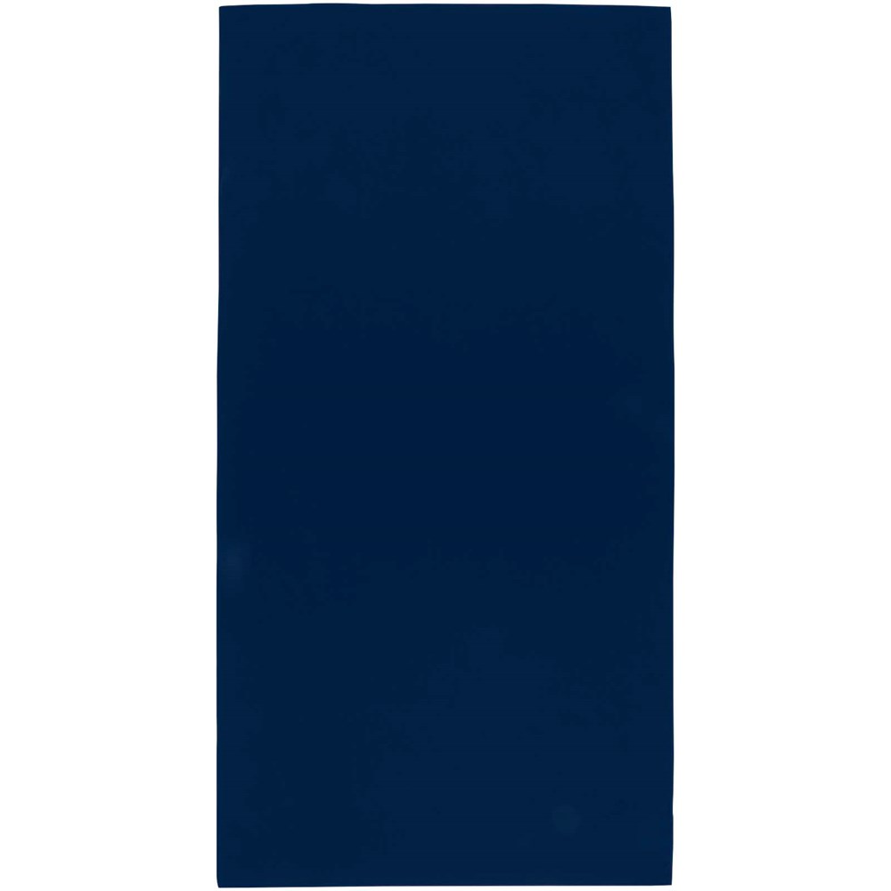 Lucas RPET Sporthandtuch 70 × 140 cm navy