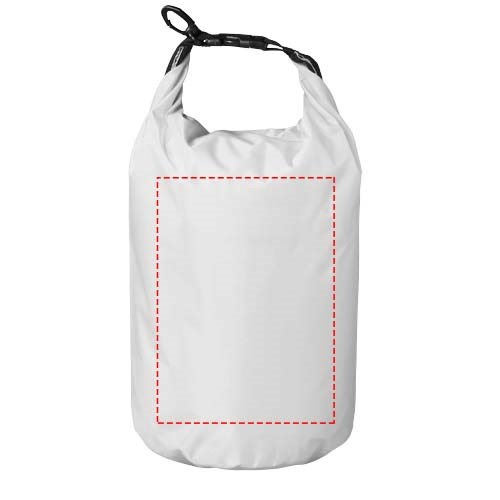 Camper wasserdichte Outdoor-Tasche 10 L weiss