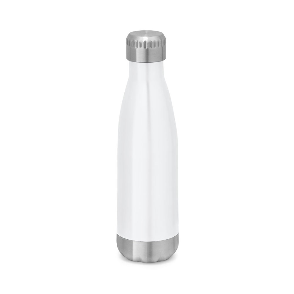 SHOW Bouteille en acier inoxydable 510 mL blanc