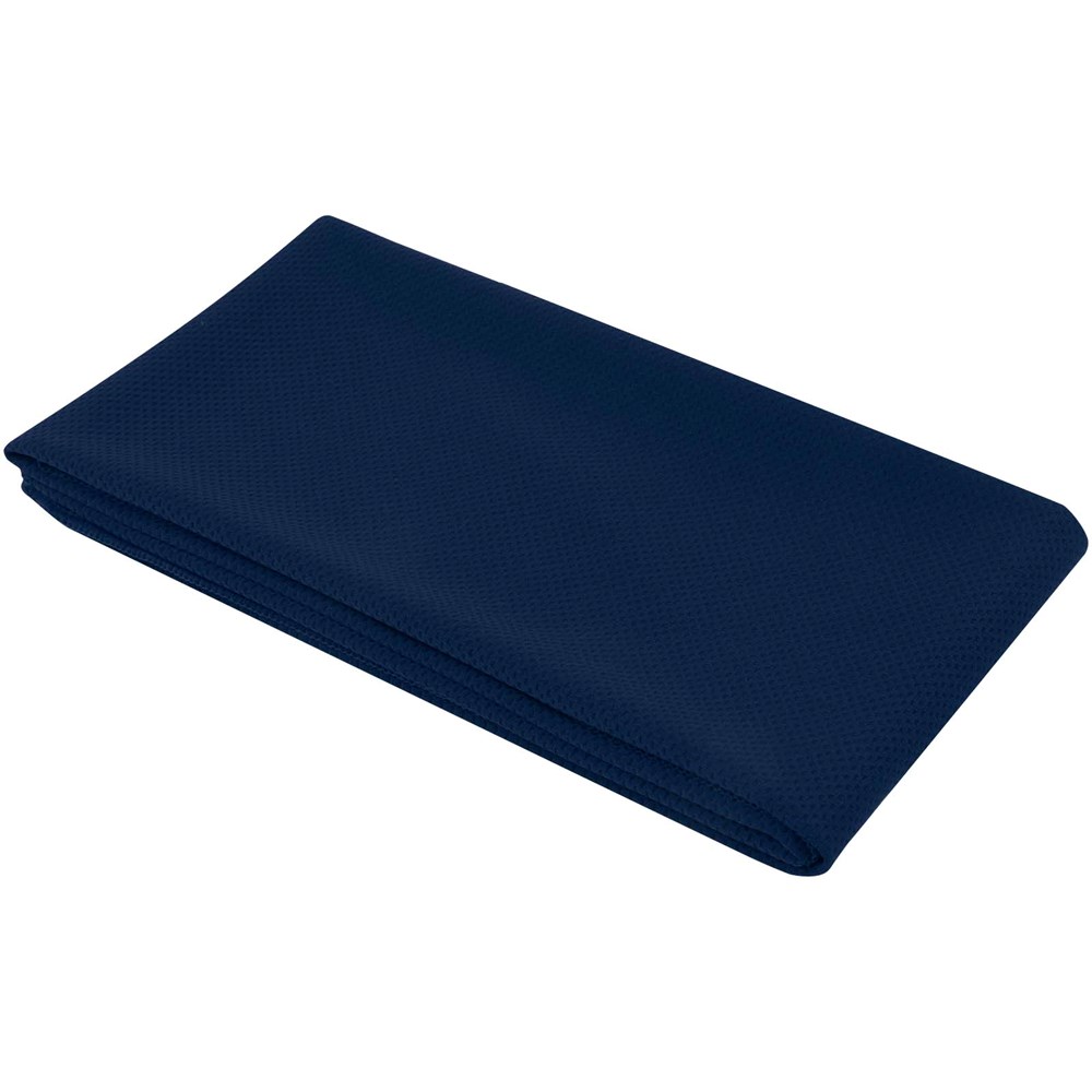 Althea Sporthandtuch 50 × 100 cm navy