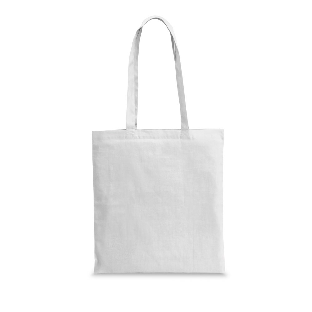 WHARF Sac 100% coton (100 g/m²) blanc