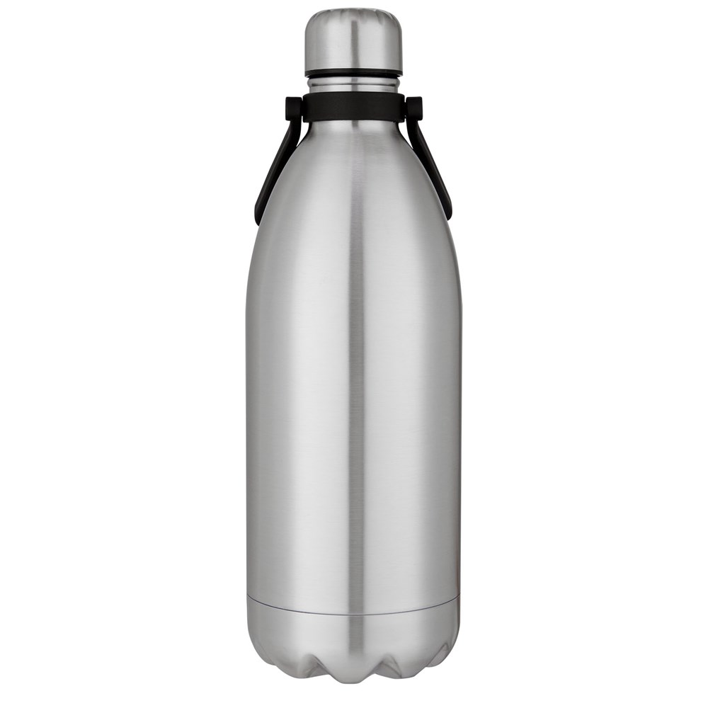 Bouteille isotherme Cove 1,6 l en acier inoxydable argent