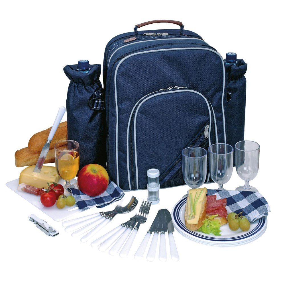 Picknick-Rucksack 4 Personen