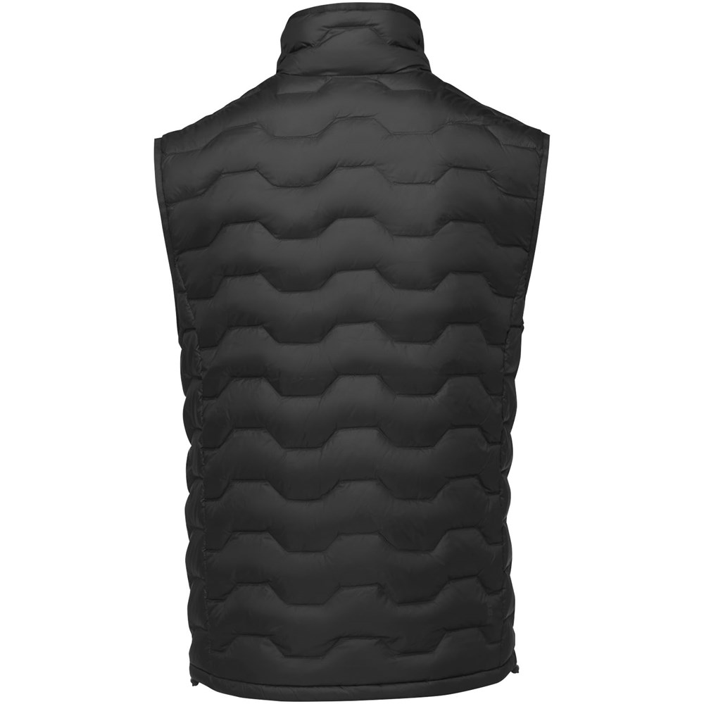 Bodywarmer duvet isotherme Epidote recyclé certifié GRS pour homme Noir