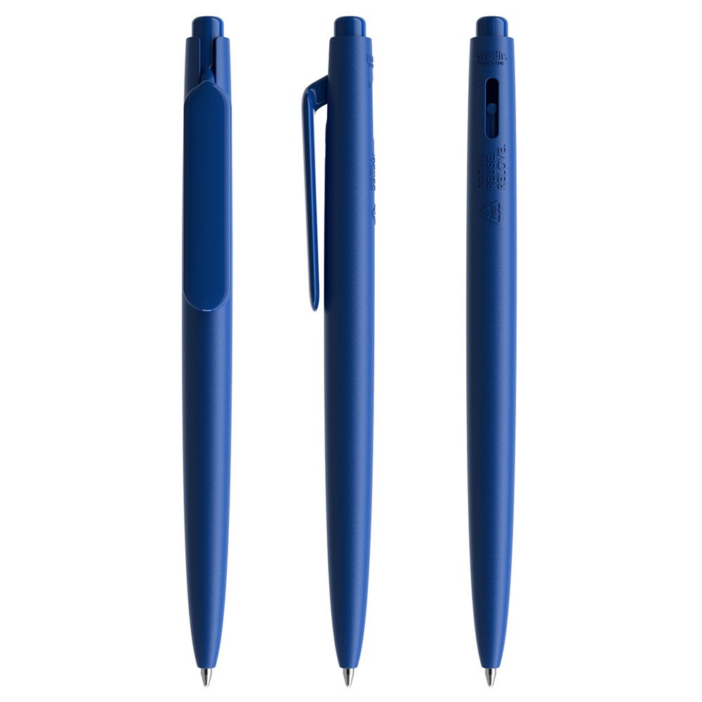 Stylo à bille Prodir DS11 PMP bleu