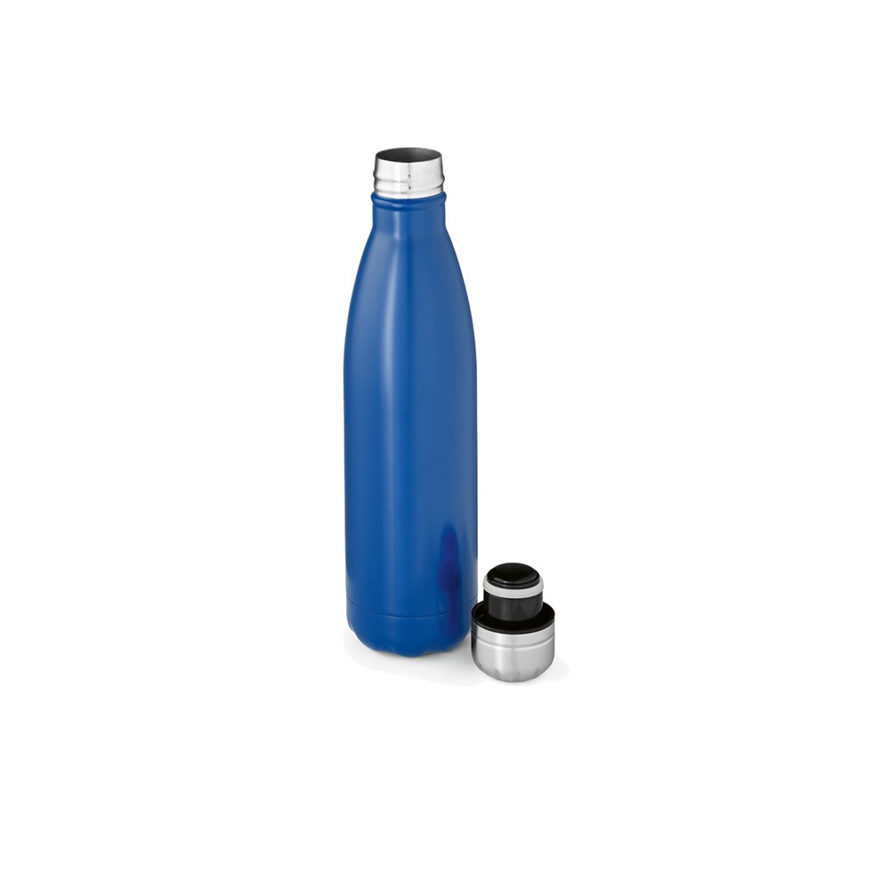 Isolierflasche 500 ml Säntis blau