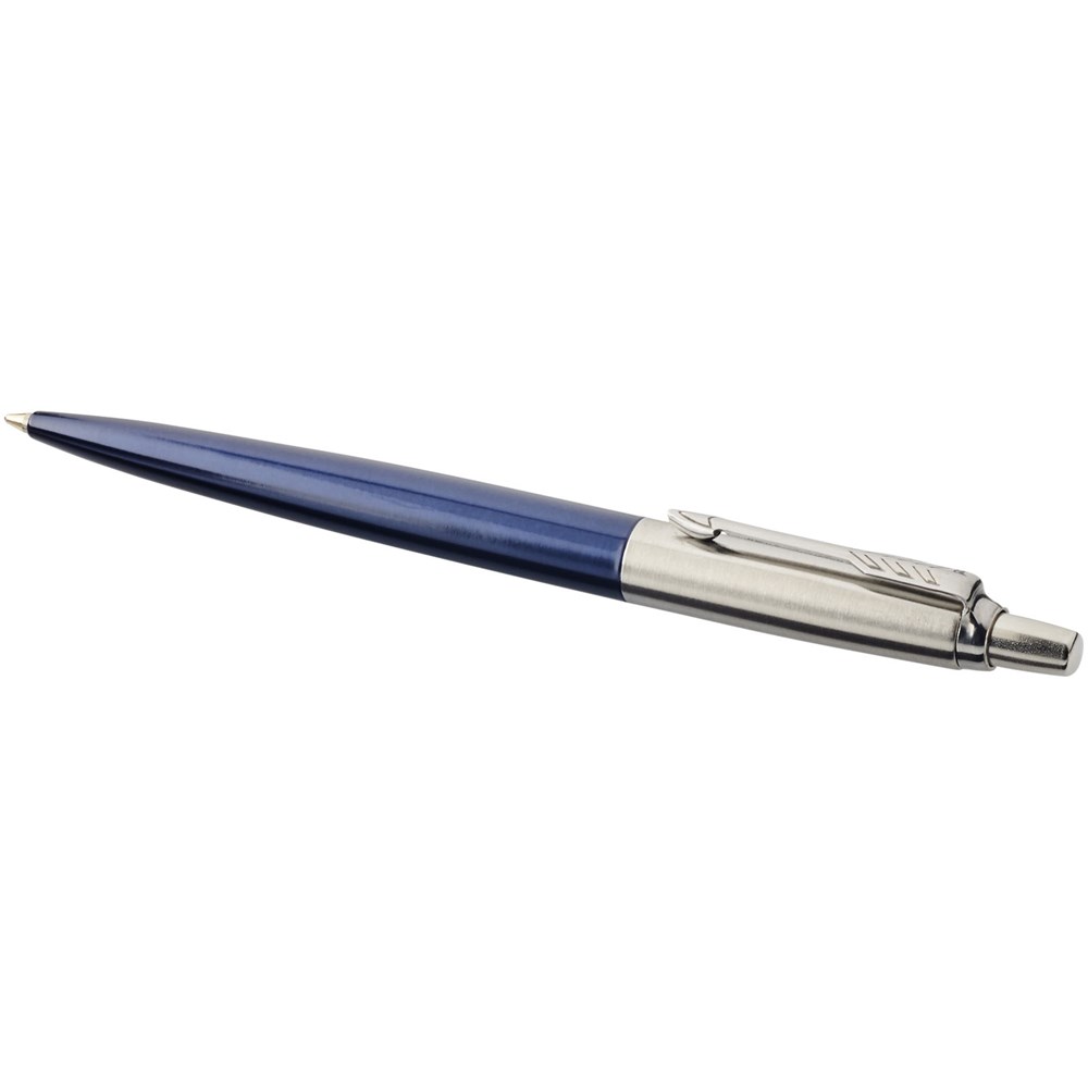 Stylo bille Jotter Bond Street Parker (encre bleue) Marine, Argent