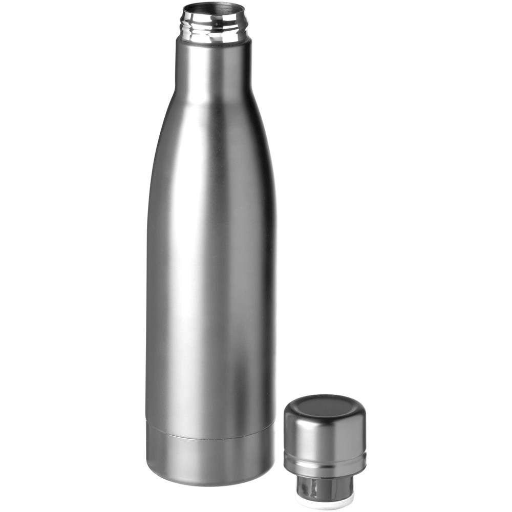 Vasa 500 ml Kupfer-Vakuum Isolierflasche silber