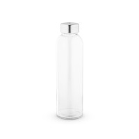 SOLER Glasflasche sublimations und Edelstahlverschluss 500 ml