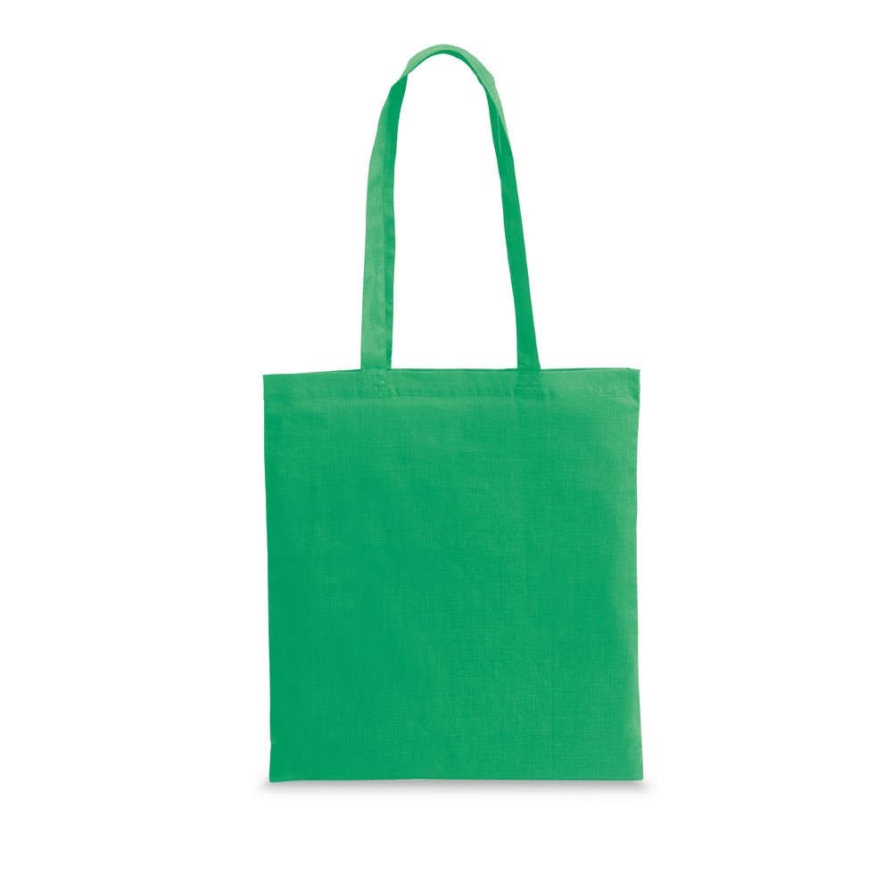 CAIRO Sac de courses en coton recyclé (180 g/m²) Vert