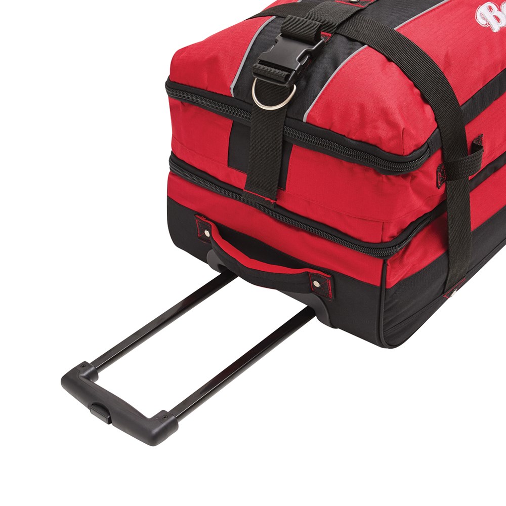 Trolley Tasche BoGi Bag 85 Liter schwarz/rot