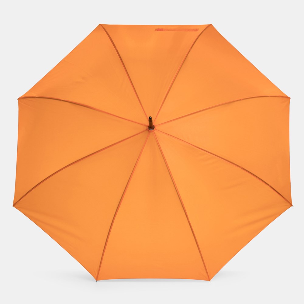 Parapluie à canne Subway Orange