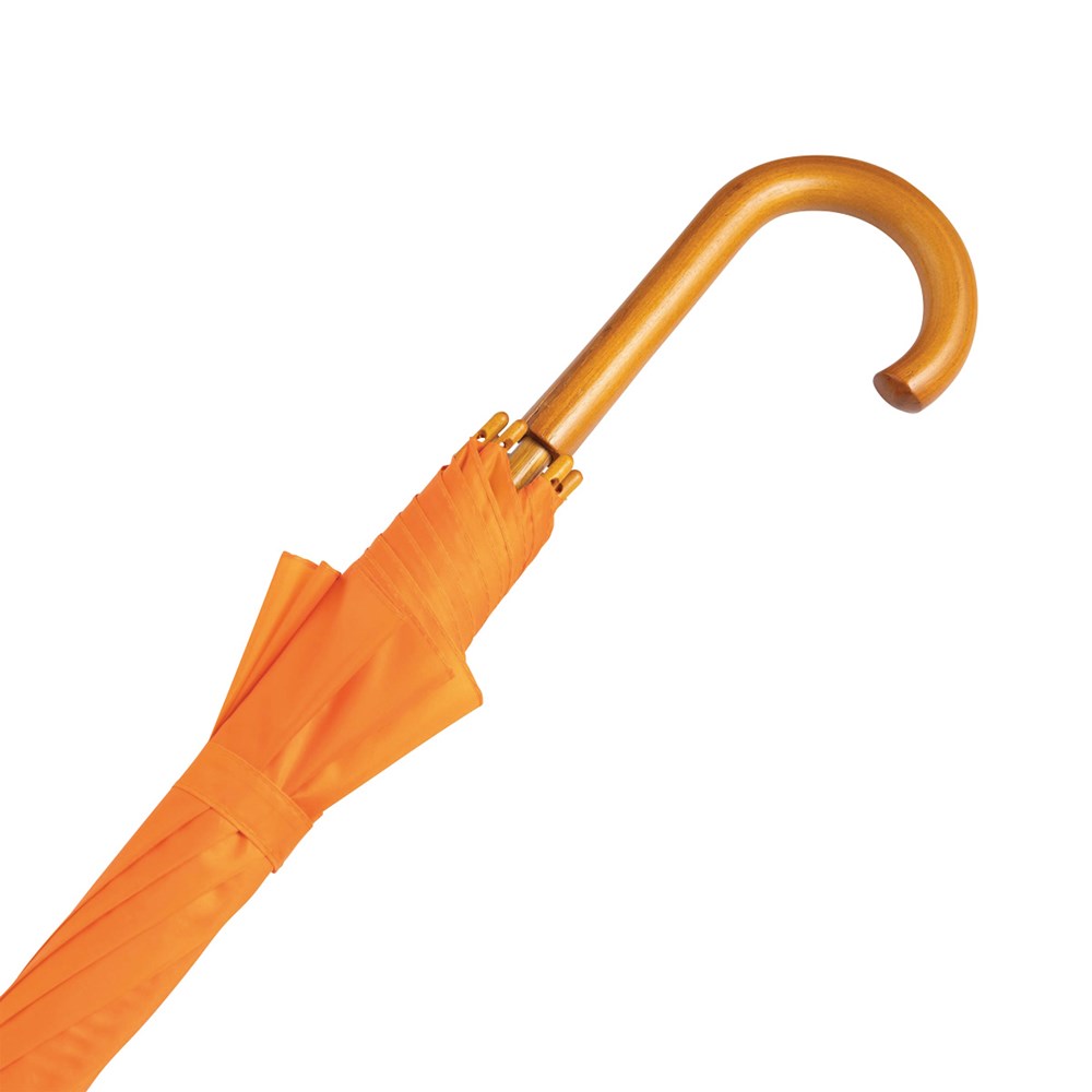 Parapluie Bois Orange