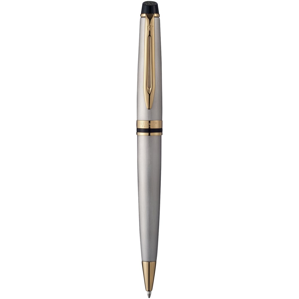 Waterman Expert Kugelschreiber (blaue Mine) stahl, gold