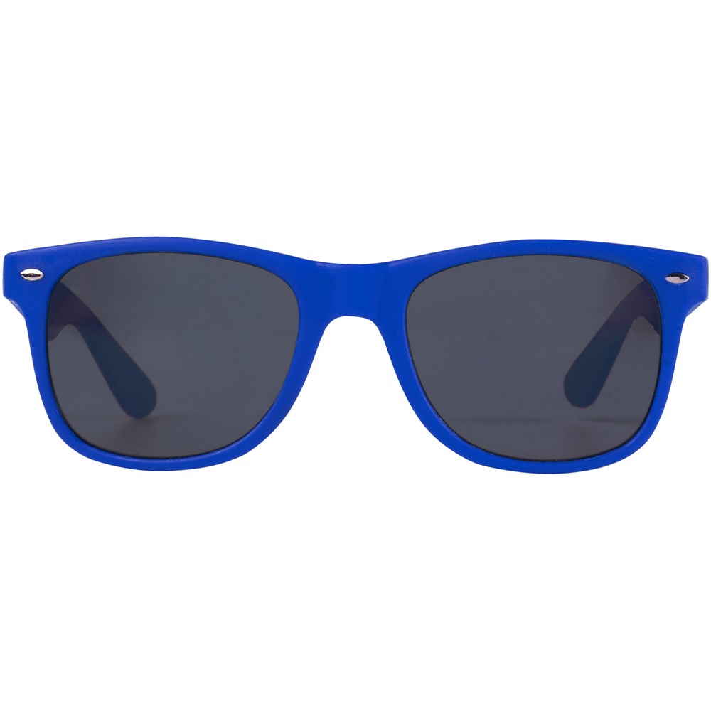 Lunettes de soleil Sun Ray en plastique recyclé Bleu royal