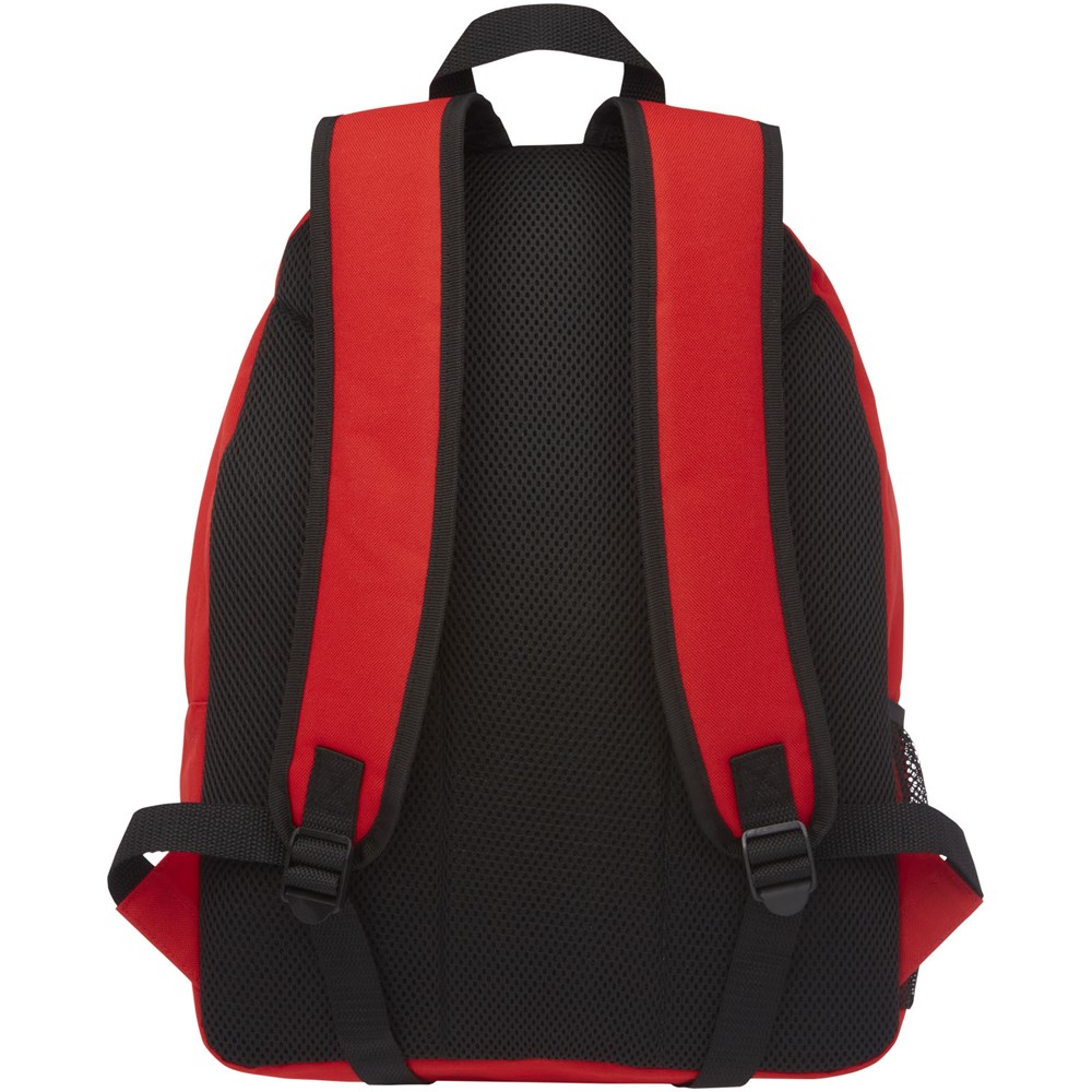 Retrend RPET-Rucksack 16L rot