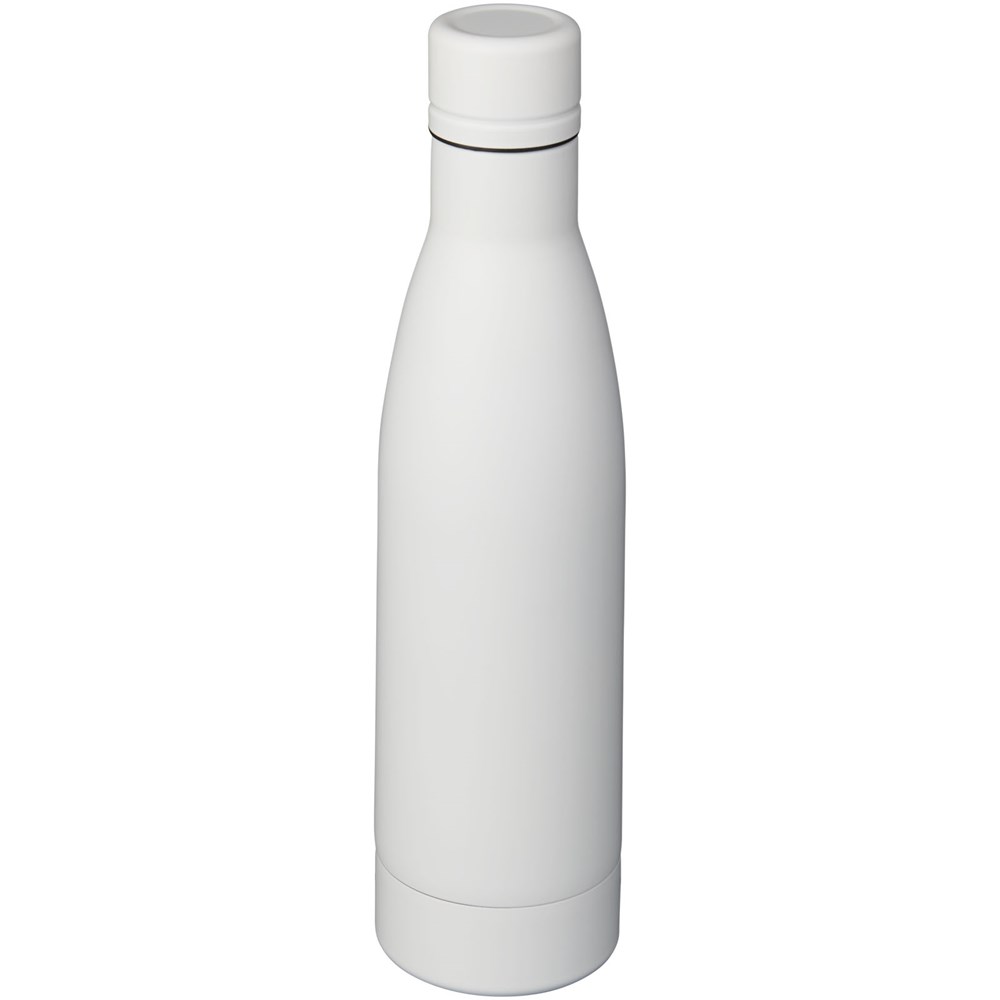 Vasa 500 ml Kupfer-Vakuum Isolierflasche weiss