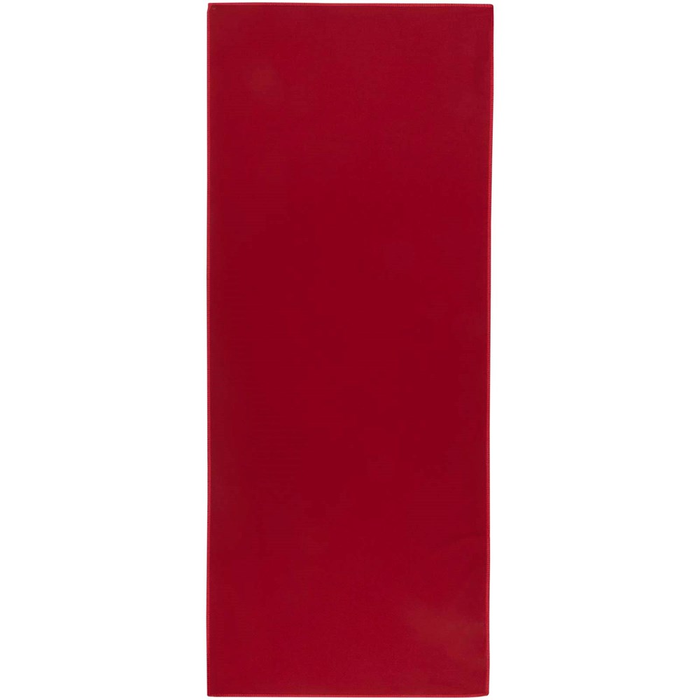 Althea Sporthandtuch 30 × 80 cm rot