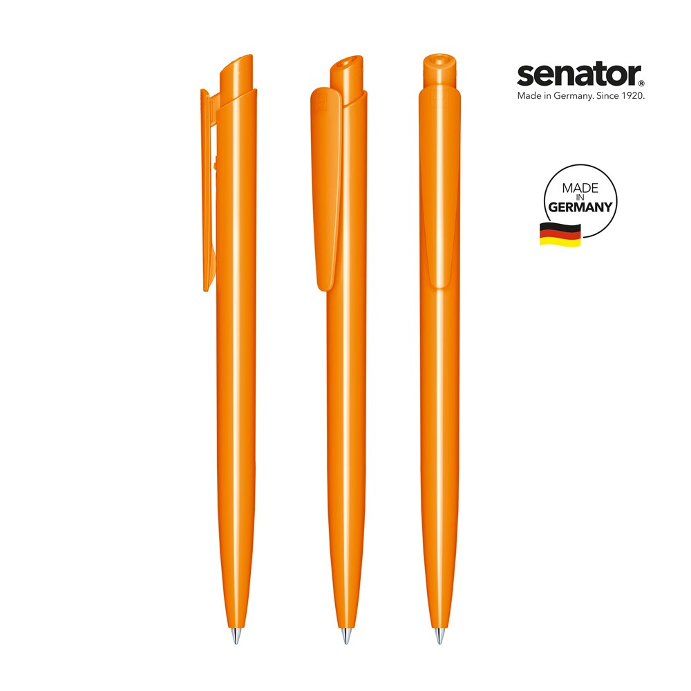 senator® Dart Polished  Druckkugelschreiber orange 151