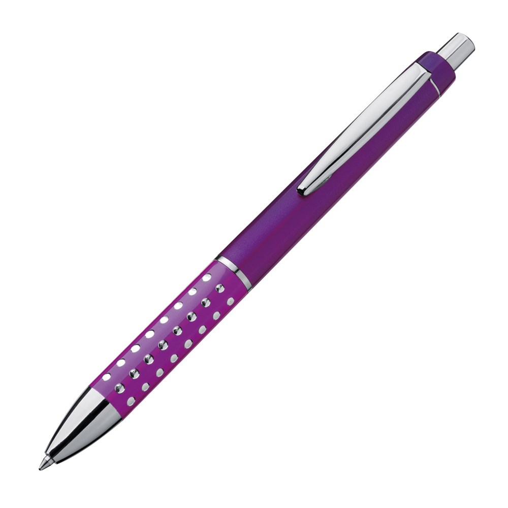 Stylo à bille Bling Bling Violet