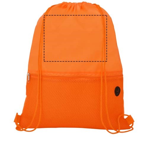 Oriole Netz-Turnbeutel 5L Orange