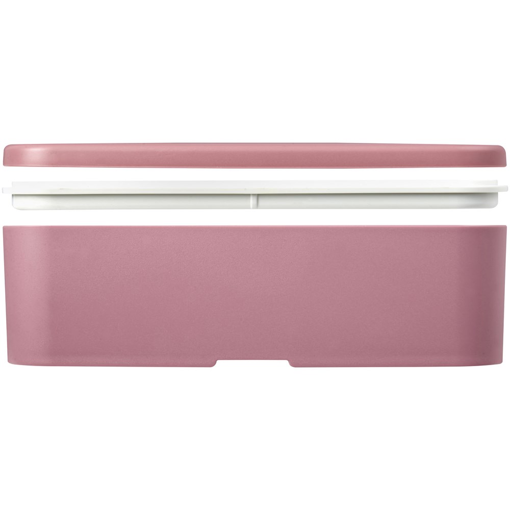 MIYO Renew Lunchbox rosa, weiss