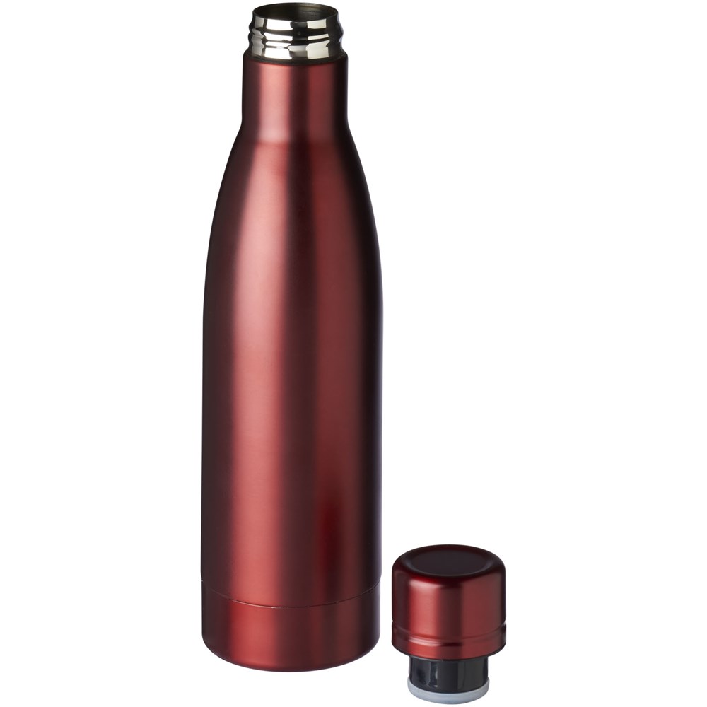 Vasa 500 ml Kupfer-Vakuum Isolierflasche rot