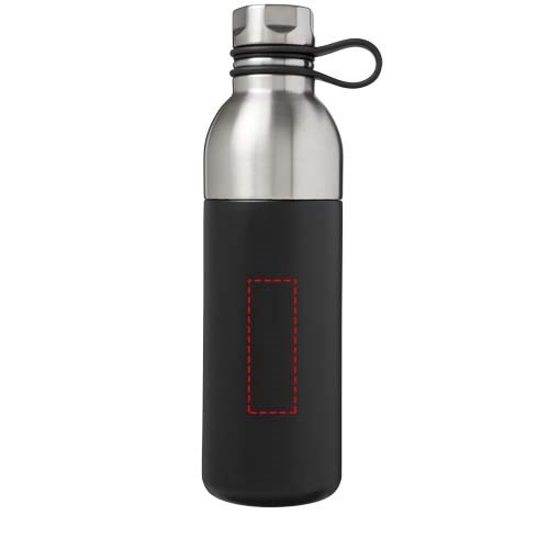 Koln 590 ml Kupfer-Vakuum Isolierflasche schwarz