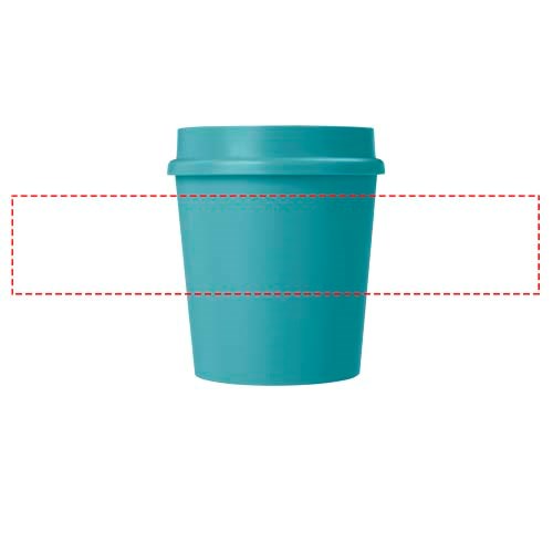 Gobelet Americano® Switch Renew de 200 ml avec couvercle 360° Bleu récif