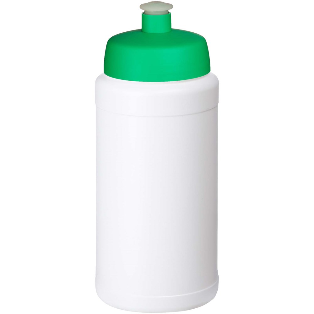 Bouteille de sport Baseline Rise de 500 ml Blanc, Vert