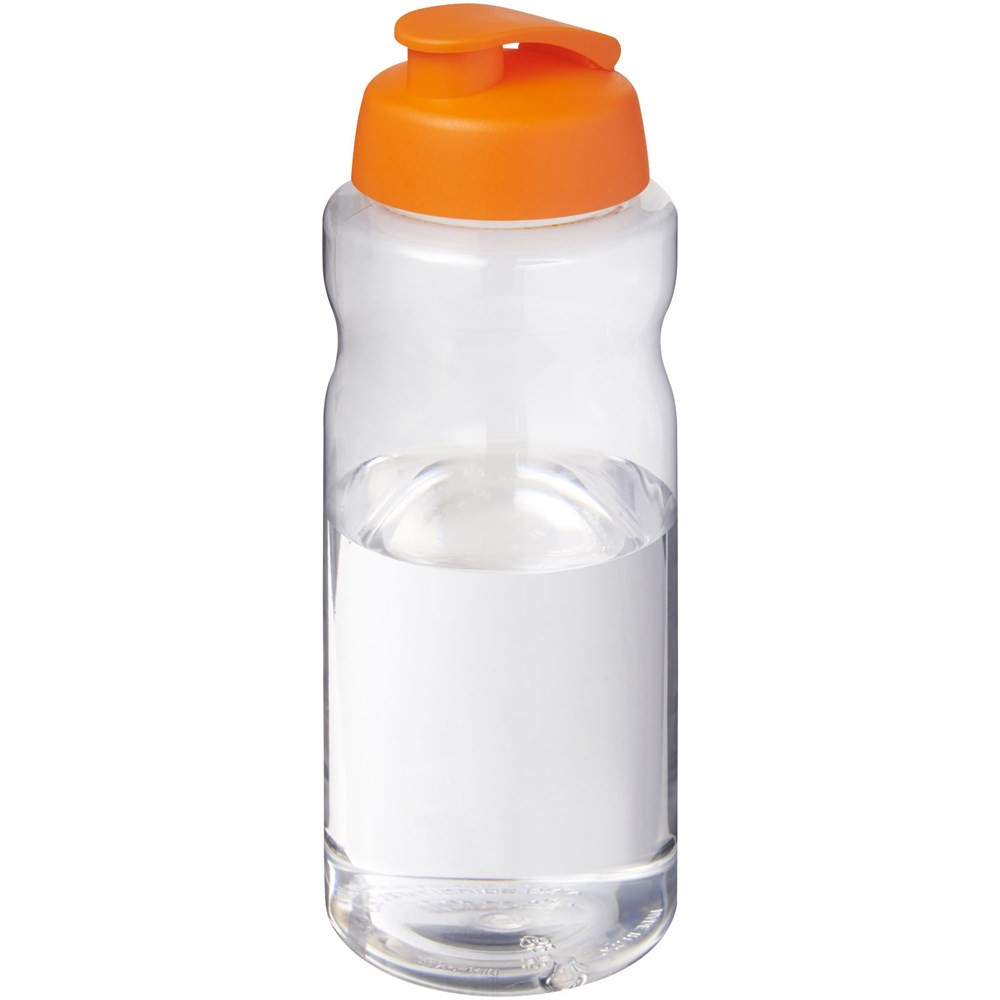 H2O Active® Big Base 1L Sportflasche mit Klappdeckel