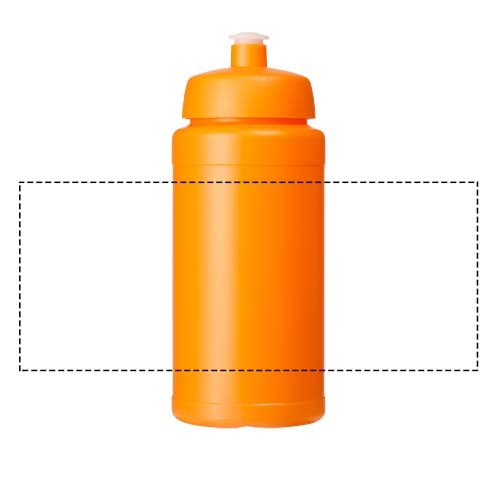 Bouteille de sport Baseline® Plus de 500 ml Orange