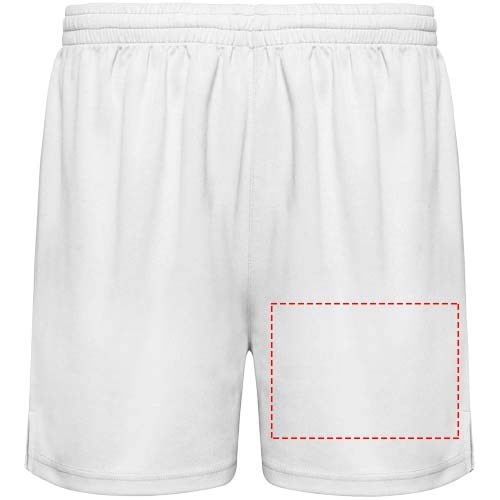 Player Sportshorts Unisex weiss