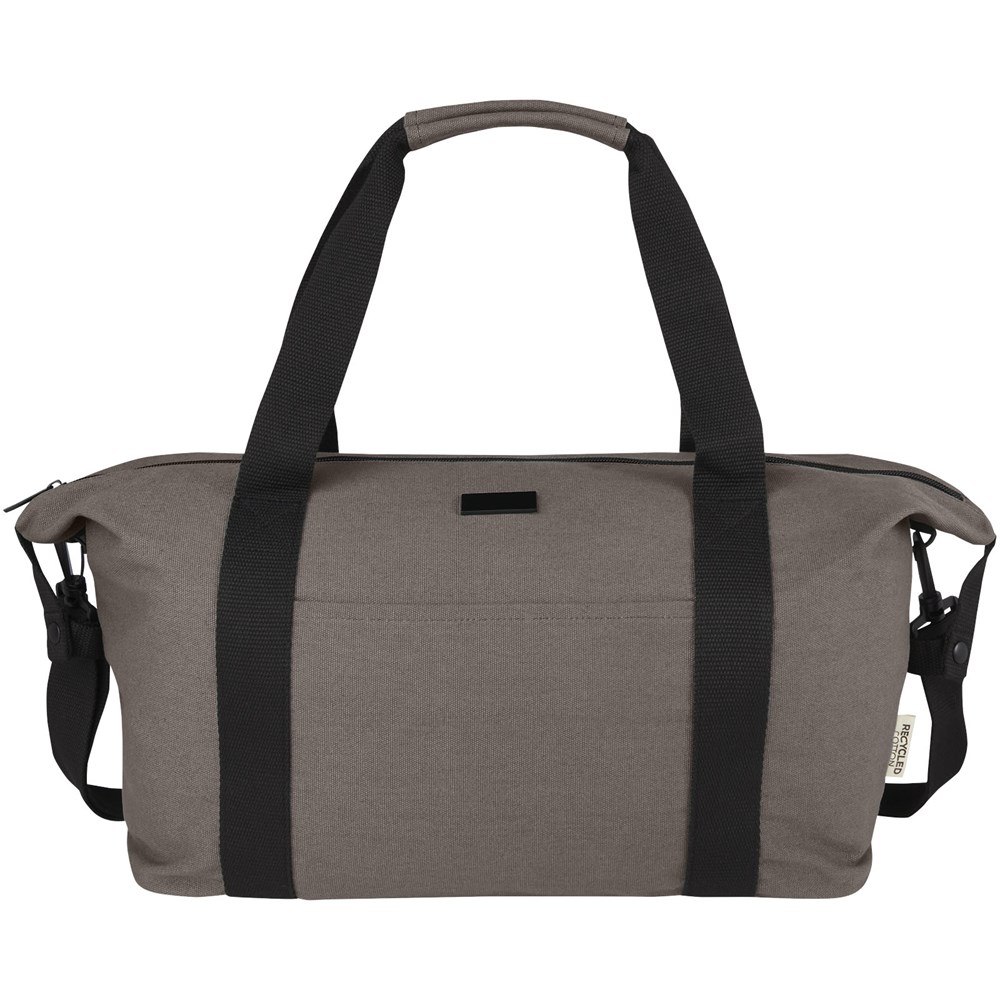 Joey Reisetasche aus GRS recyceltem Canvas 25 L grau