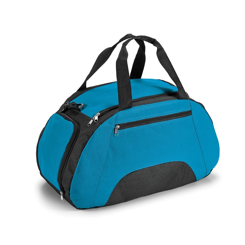 FIT Sac de sport 600D bleu clair