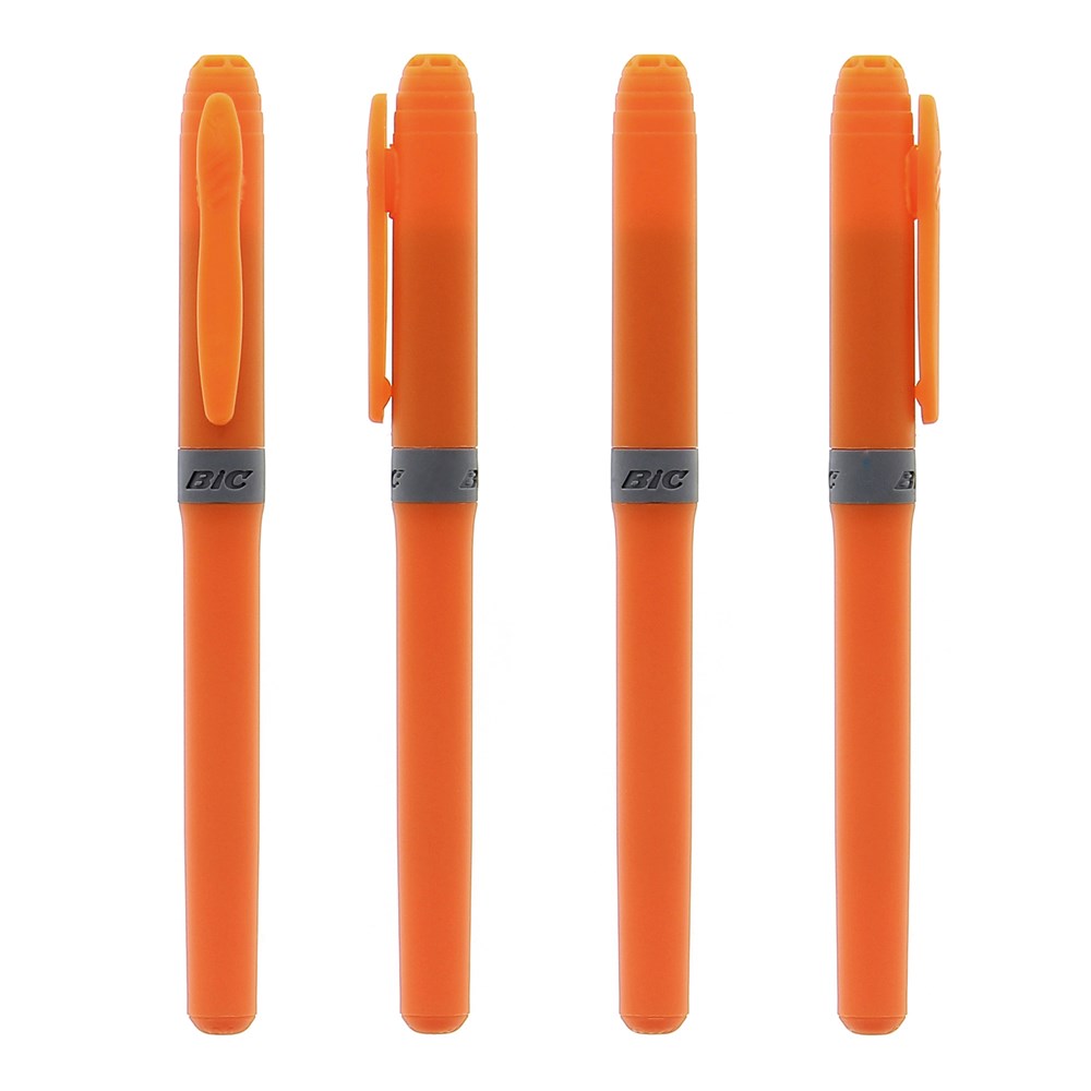 BIC® Brite Liner® Grip Surligneur orange