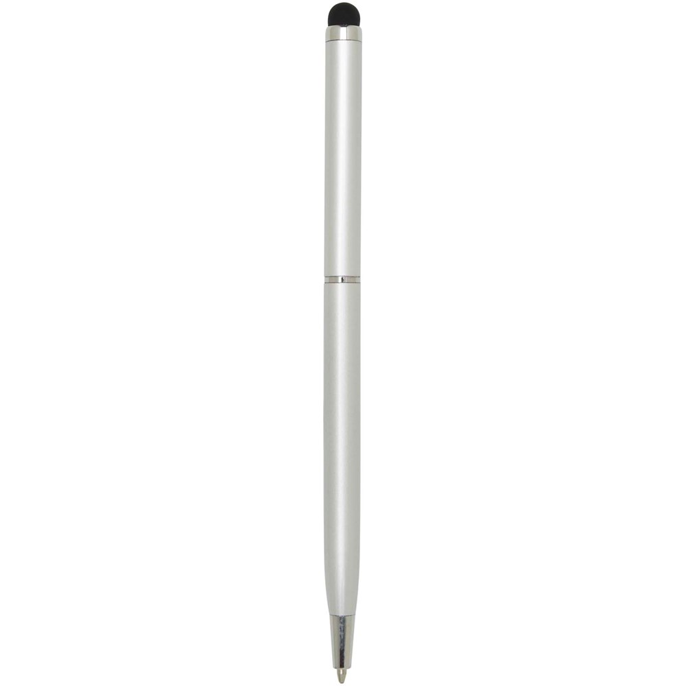 Ore Stylus Aluminium Kugelschreiber (blaue Mine) Silber