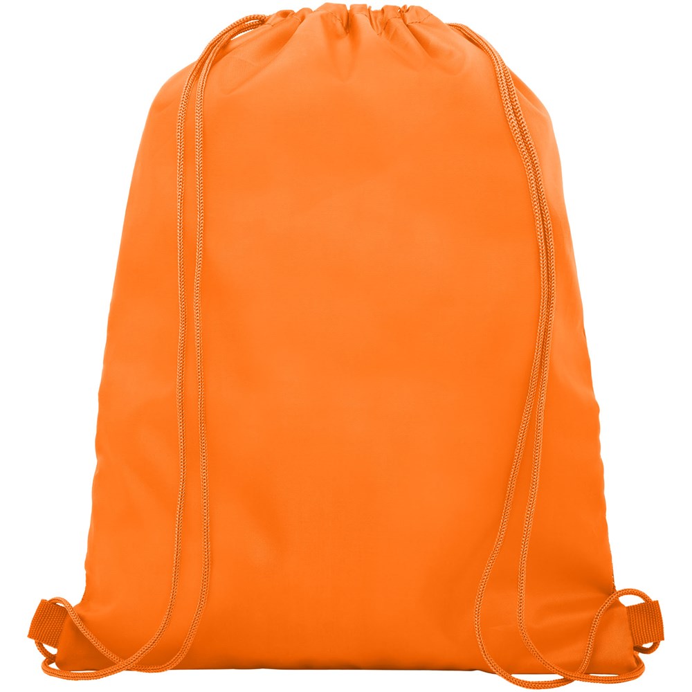 Oriole Netz-Turnbeutel 5L Orange