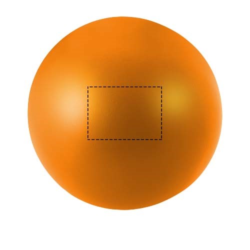 Cool runder Antistressball orange