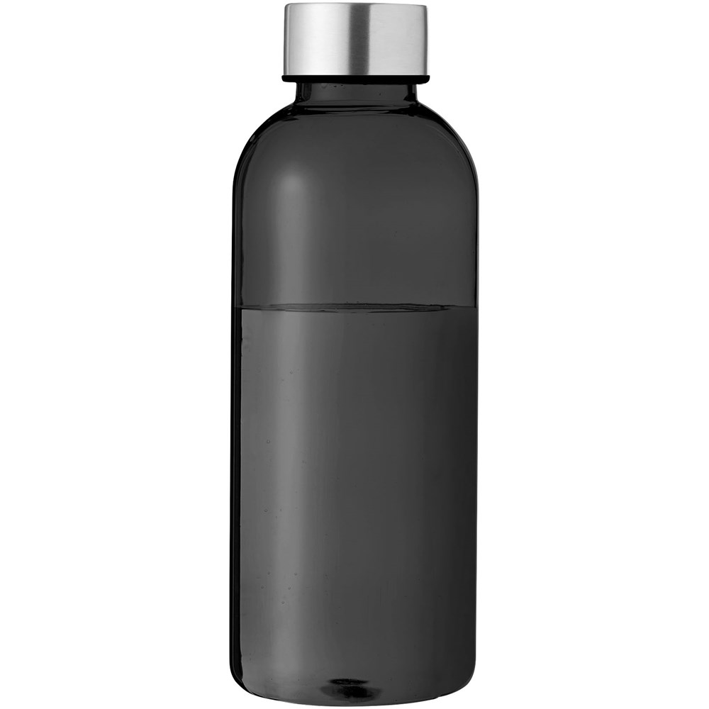 Bidon Spring 600ml Noir translucide