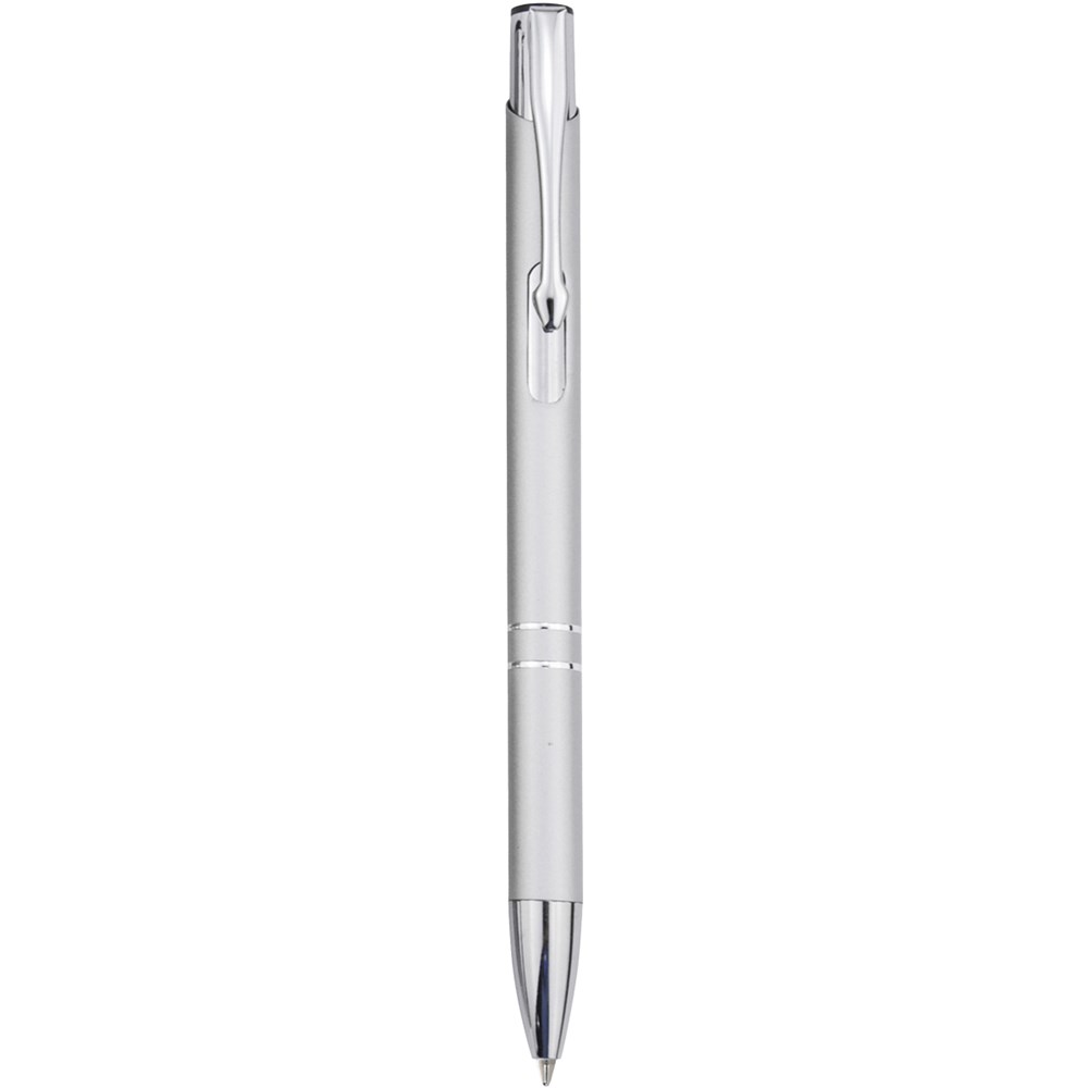 Stylo à bille Moneta argent