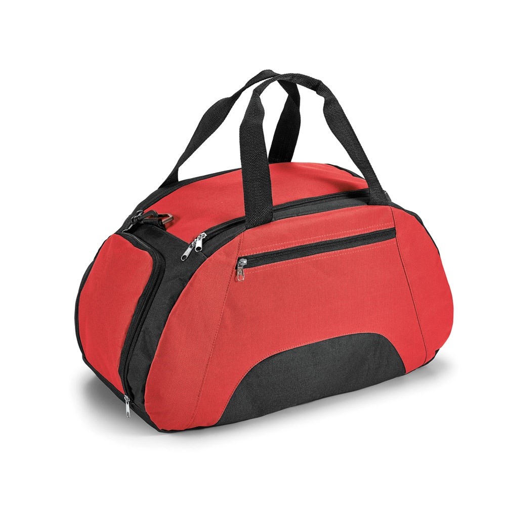 FIT Sac de sport 600D rouge