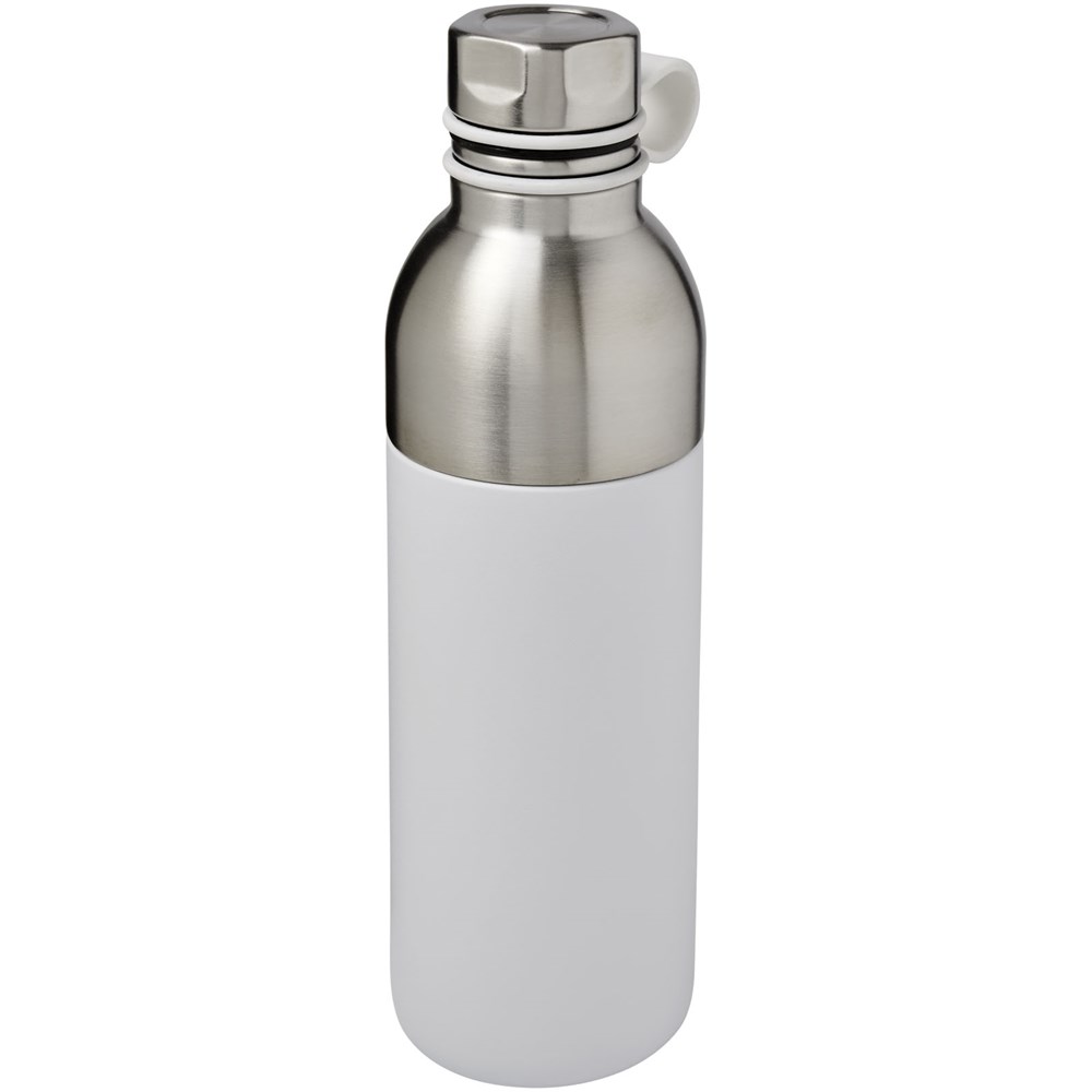 Koln 590 ml Kupfer-Vakuum Isolierflasche weiss